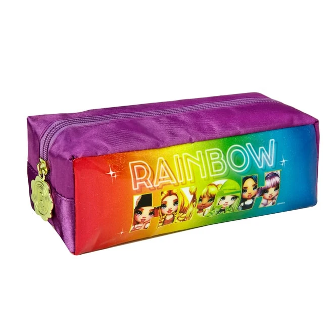 Undercover Rainbow High - Schüleretui - Lila 1 Undercover Rainbow High - Schüleretui - Lila