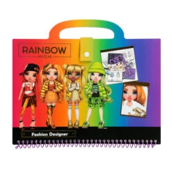 Undercover Rainbow High - Skizzenbuch