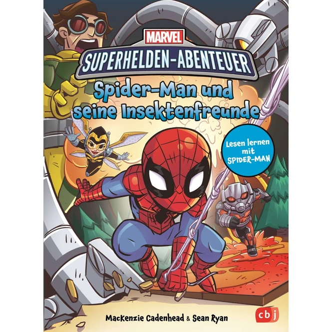 MARVEL Superhelden Abenteuer - Spider-Man Und Seine Insektenfreunde 1 MARVEL Superhelden Abenteuer - Spider-Man Und Seine Insektenfreunde