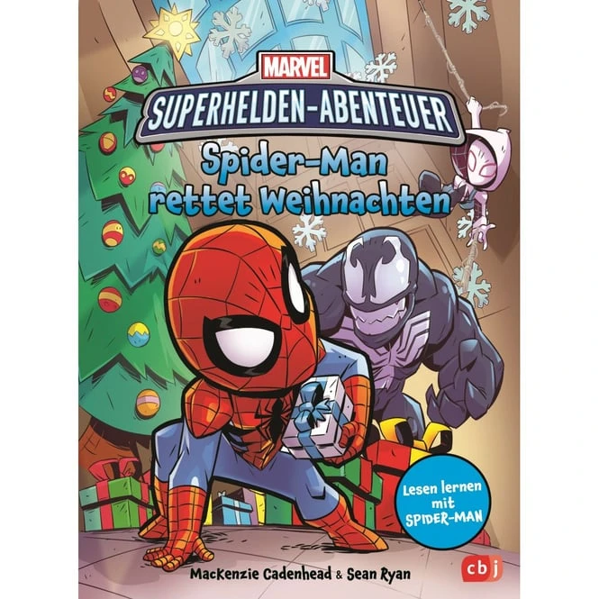 MARVEL Superhelden Abenteuer - Spider-Man Rettet Weihnachten 1 MARVEL Superhelden Abenteuer - Spider-Man Rettet Weihnachten