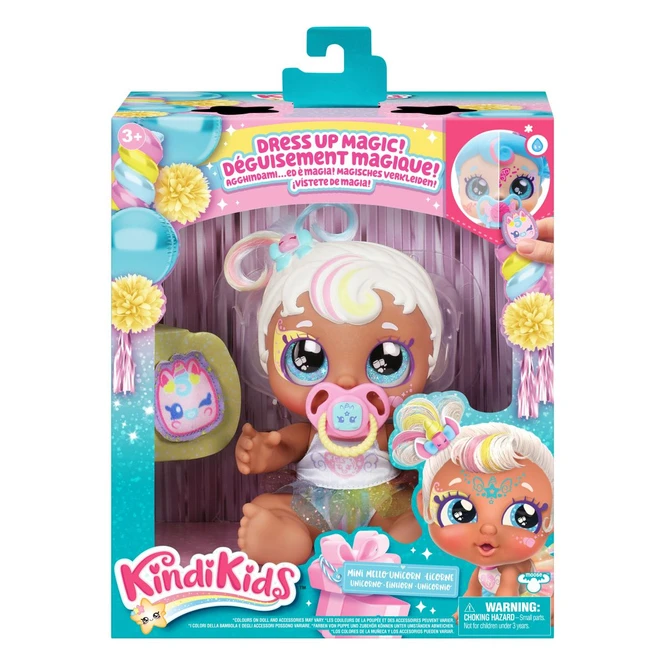 Kindi Kids - Mini Mello - Einhorn - Puppe 2 Kindi Kids - Mini Mello - Einhorn - Puppe – Bild 2