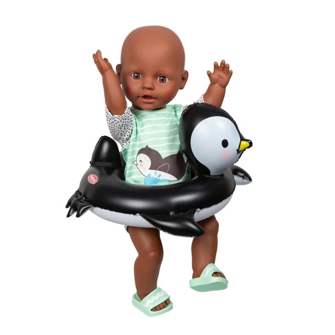 Puppen Schwimmset - Pinguin - Größe 35 - 45 Cm 3 Puppen Schwimmset - Pinguin - Größe 35 - 45 Cm – Bild 3