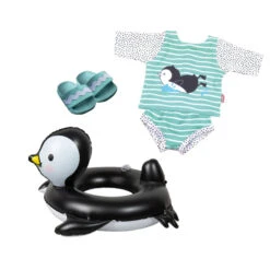 Puppen Schwimmset - Pinguin - Größe 35 - 45 Cm 7 Puppen Schwimmset - Pinguin - Größe 35 - 45 Cm -Kinderspielzeug Verkauf 242284 4001949100116 heless puppen schwimmset pinguin 11