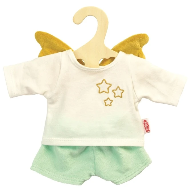 Puppen-Outfit - Schutzengel - Shirt Und Hose - Größe 35 - 45 Cm 2 Puppen-Outfit - Schutzengel - Shirt Und Hose - Größe 35 - 45 Cm – Bild 2