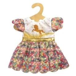 Puppen-Glitzerkleid - Einhorn Goldy - Größe 35 - 45 Cm 5 Puppen-Glitzerkleid - Einhorn Goldy - Größe 35 - 45 Cm -Kinderspielzeug Verkauf 242287 4001949022319 heless glitzerkleid einhorn goldy 01