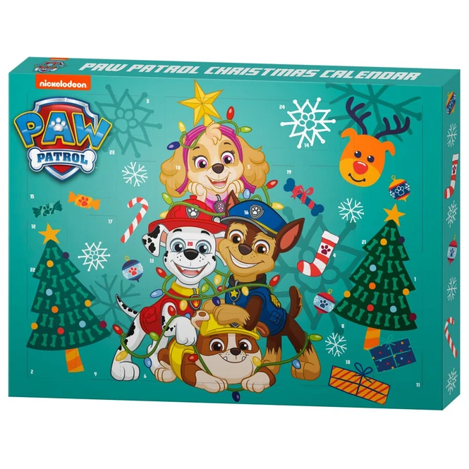 Paw Patrol - Adventskalender 2022 - Beauty Winter Warmers 2 Paw Patrol - Adventskalender 2022 - Beauty Winter Warmers – Bild 2