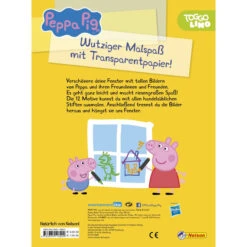 Peppa Wutz - Mein Fenstermalbuch