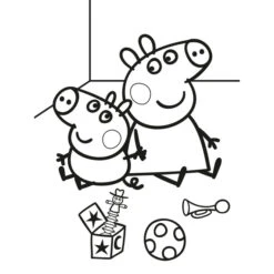Peppa Wutz - Mein Fenstermalbuch 6 Peppa Wutz - Mein Fenstermalbuch -Kinderspielzeug Verkauf 242484 9783845118994 carlsen mein fenstermalbuch peppa pig 03