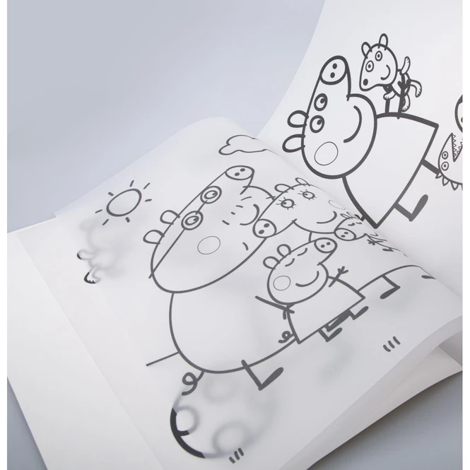 Peppa Wutz - Mein Fenstermalbuch 4 Peppa Wutz - Mein Fenstermalbuch – Bild 4