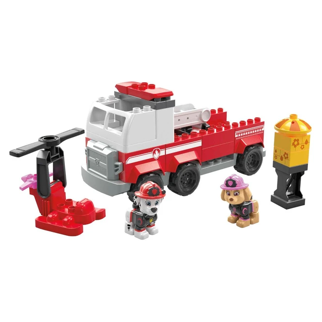 Fisher Price Paw Patrol - Mega Bloks - Marshall's Ultimatives Feuerwehrauto 6 Fisher Price Paw Patrol - Mega Bloks - Marshall's Ultimatives Feuerwehrauto – Bild 6