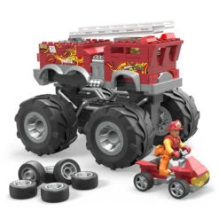 MATTEL MEGA Hot Wheels - 5 Alarm Monster Truck & Feuerwehrfahrzeug 8 MATTEL MEGA Hot Wheels - 5 Alarm Monster Truck & Feuerwehrfahrzeug -Kinderspielzeug Verkauf 242505 194735064441 mattel truck feuerwehrfahrzeug 01