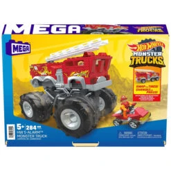 MATTEL MEGA Hot Wheels - 5 Alarm Monster Truck & Feuerwehrfahrzeug 11 MATTEL MEGA Hot Wheels - 5 Alarm Monster Truck & Feuerwehrfahrzeug -Kinderspielzeug Verkauf 242505 194735064441 mattel truck feuerwehrfahrzeug 06