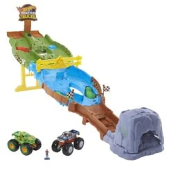 MATTEL Hot Wheels Monster Trucks - Wettkampf Rennstrecke 11 MATTEL Hot Wheels Monster Trucks - Wettkampf Rennstrecke -Kinderspielzeug Verkauf 242509 194735058082 mattel wettkampf rennstrecke 01