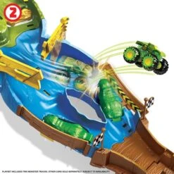 MATTEL Hot Wheels Monster Trucks - Wettkampf Rennstrecke 8 MATTEL Hot Wheels Monster Trucks - Wettkampf Rennstrecke -Kinderspielzeug Verkauf 242509 194735058082 mattel wettkampf rennstrecke 03