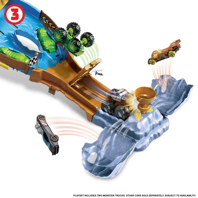 MATTEL Hot Wheels Monster Trucks - Wettkampf Rennstrecke 1 MATTEL Hot Wheels Monster Trucks - Wettkampf Rennstrecke