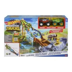 MATTEL Hot Wheels Monster Trucks - Wettkampf Rennstrecke 9 MATTEL Hot Wheels Monster Trucks - Wettkampf Rennstrecke -Kinderspielzeug Verkauf 242509 194735058082 mattel wettkampf rennstrecke 05