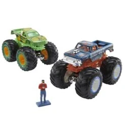 MATTEL Hot Wheels Monster Trucks - Wettkampf Rennstrecke 10 MATTEL Hot Wheels Monster Trucks - Wettkampf Rennstrecke -Kinderspielzeug Verkauf 242509 194735058082 mattel wettkampf rennstrecke 06