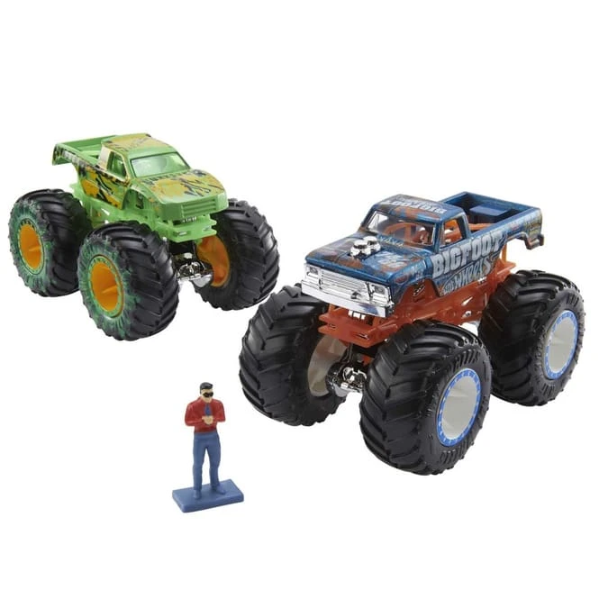 MATTEL Hot Wheels Monster Trucks - Wettkampf Rennstrecke 5 MATTEL Hot Wheels Monster Trucks - Wettkampf Rennstrecke – Bild 5