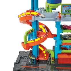 MATTEL Hot Wheels City - Farbwechsel Auto-Waschanlage 10 MATTEL Hot Wheels City - Farbwechsel Auto-Waschanlage -Kinderspielzeug Verkauf 242514 194735028955 mattel mega turm autowaschanlage 06