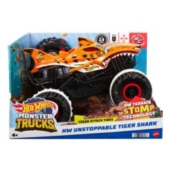 MATTEL Hot Wheels - R/C MT Tiger Shark - Maßstab 1:15 8 MATTEL Hot Wheels - R/C MT Tiger Shark - Maßstab 1:15 -Kinderspielzeug Verkauf 242516 194735058587 mattel hw tiger shark 05