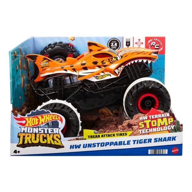 MATTEL Hot Wheels - R/C MT Tiger Shark - Maßstab 1:15 3 MATTEL Hot Wheels - R/C MT Tiger Shark - Maßstab 1:15 – Bild 3