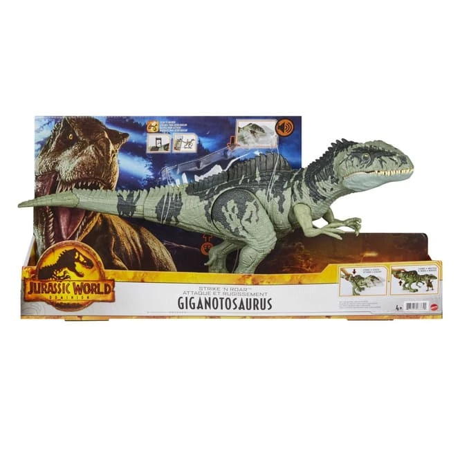 MATTEL Jurassic World - Strike N' Roar Giganotosaurus 3 MATTEL Jurassic World - Strike N' Roar Giganotosaurus – Bild 3