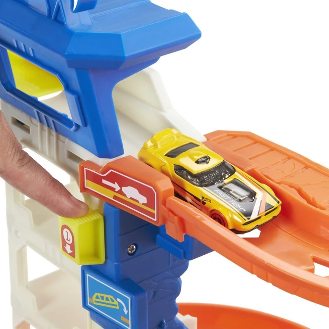 MATTEL Hot Wheels - City Hai-Attacke - Spielset 3 MATTEL Hot Wheels - City Hai-Attacke - Spielset – Bild 3