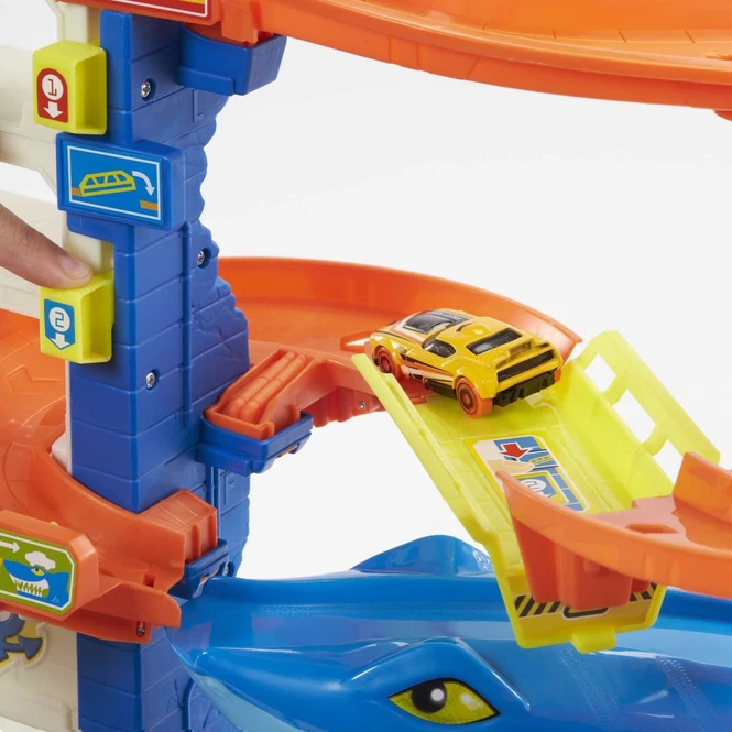MATTEL Hot Wheels - City Hai-Attacke - Spielset 1 MATTEL Hot Wheels - City Hai-Attacke - Spielset