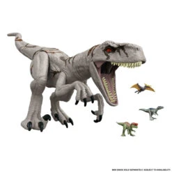 MATTEL Jurassic World - Riesendino - Speed Dino