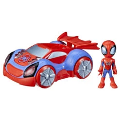Hasbro Spidey Und Seine Superfreunde - Leuchtender Web-Flitzer