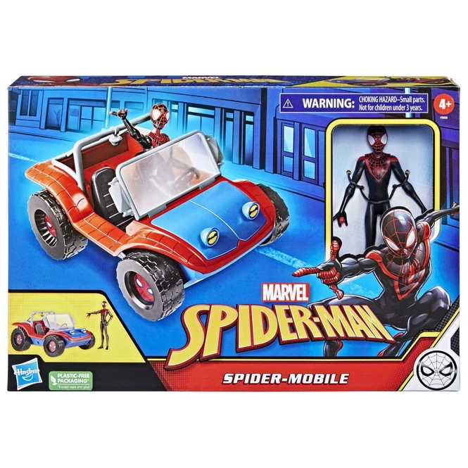 Hasbro Marvel - Spider-Man - Spider-Mobil 2 Hasbro Marvel - Spider-Man - Spider-Mobil – Bild 2