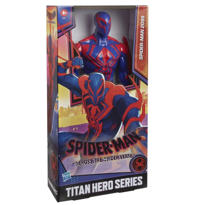 Hasbro Spiderman - Across The Spider-Verse - Titan Hero Series - Spider-Man 2099 - Actionfigur 3 Hasbro Spiderman - Across The Spider-Verse - Titan Hero Series - Spider-Man 2099 - Actionfigur – Bild 3