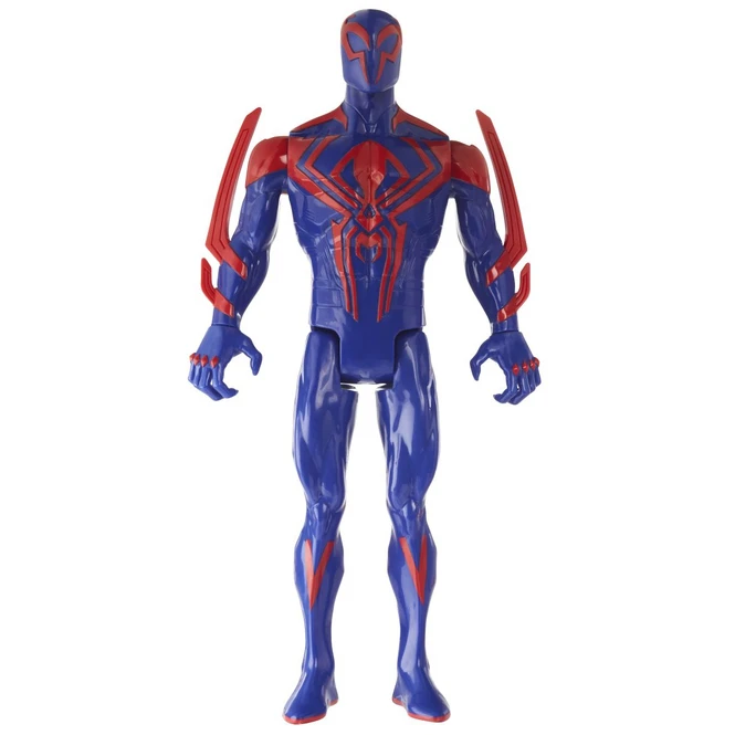 Hasbro Spiderman - Across The Spider-Verse - Titan Hero Series - Spider-Man 2099 - Actionfigur 5 Hasbro Spiderman - Across The Spider-Verse - Titan Hero Series - Spider-Man 2099 - Actionfigur – Bild 5