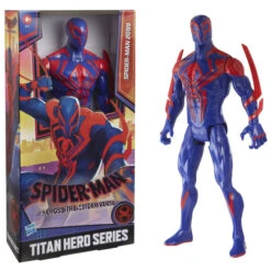 Hasbro Spiderman - Across The Spider-Verse - Titan Hero Series - Spider-Man 2099 - Actionfigur 8 Hasbro Spiderman - Across The Spider-Verse - Titan Hero Series - Spider-Man 2099 - Actionfigur -Kinderspielzeug Verkauf 242582 5010994131999 hasbro figur spiderman 06