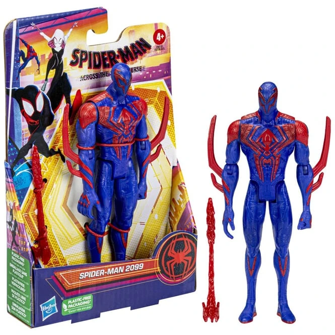 Hasbro Spiderman - Across The Spider-Verse - Actionfigur - 1 Stück 1 Hasbro Spiderman - Across The Spider-Verse - Actionfigur - 1 Stück