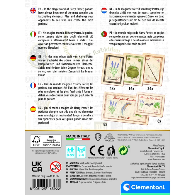 Clementoni Harry Potter - Abra Kaboom - Into The Gaultron - Kartenspiel 2 Clementoni Harry Potter - Abra Kaboom - Into The Gaultron - Kartenspiel – Bild 2