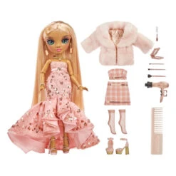 MGA Rainbow Vision - Rainbow High - Sabrina St. Cloud - Rose-quartz 11 MGA Rainbow Vision - Rainbow High - Sabrina St. Cloud - Rose-quartz -Kinderspielzeug Verkauf 242657 35051582700 mga rainbow high rq 08