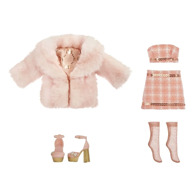 MGA Rainbow Vision - Rainbow High - Sabrina St. Cloud - Rose-quartz 2 MGA Rainbow Vision - Rainbow High - Sabrina St. Cloud - Rose-quartz – Bild 2