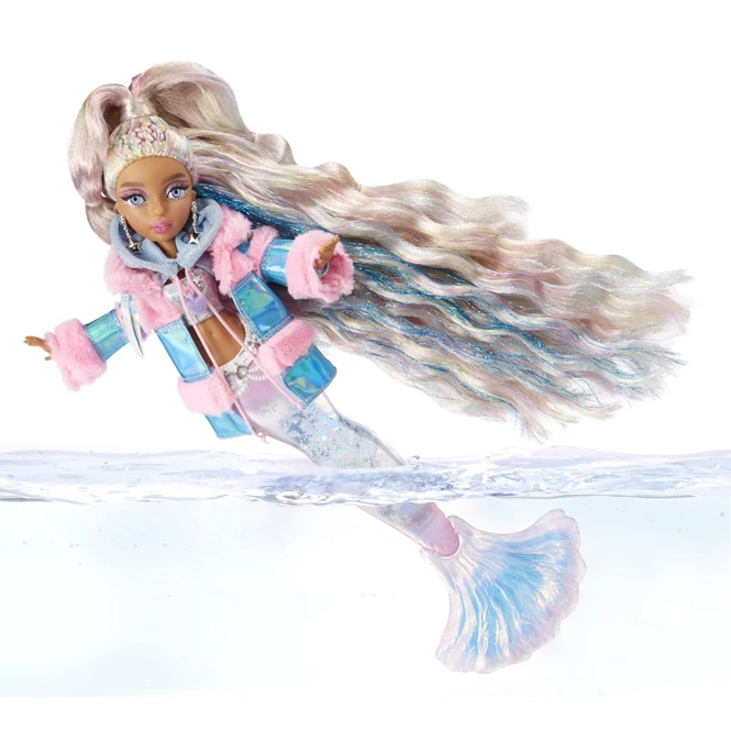MGA Mermaze Mermaidz - Winter Edition Doll - Kishiko 4 MGA Mermaze Mermaidz - Winter Edition Doll - Kishiko – Bild 4