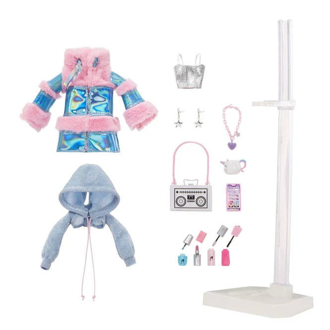 MGA Mermaze Mermaidz - Winter Edition Doll - Kishiko 2 MGA Mermaze Mermaidz - Winter Edition Doll - Kishiko – Bild 2