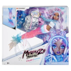 MGA Mermaze Mermaidz - Winter Edition Doll - Harmonique 10 MGA Mermaze Mermaidz - Winter Edition Doll - Harmonique -Kinderspielzeug Verkauf 242666 35051585398 mga mermaze mermaidz ha 01