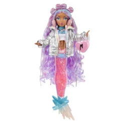 MGA Mermaze Mermaidz - Winter Edition Doll - Harmonique