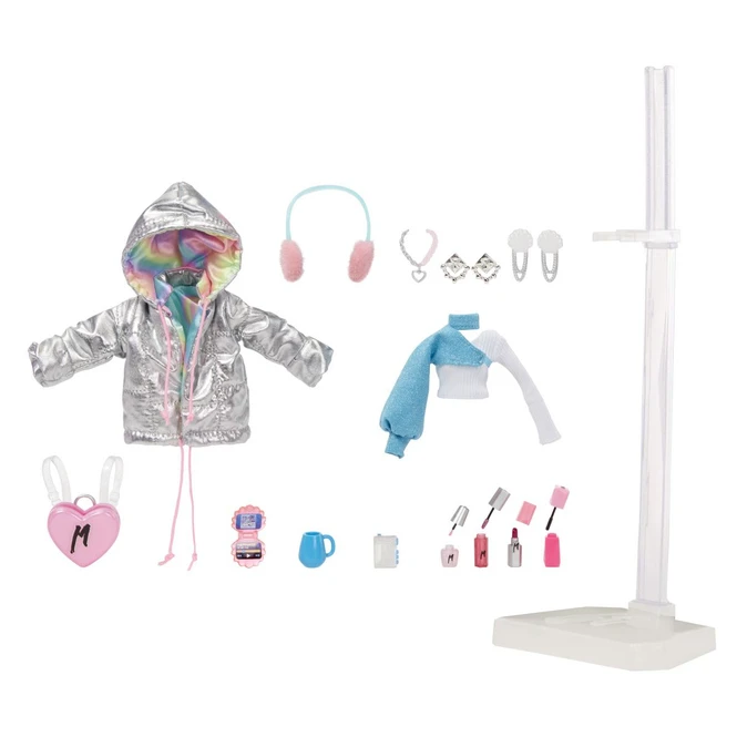 MGA Mermaze Mermaidz - Winter Edition Doll - Harmonique 6 MGA Mermaze Mermaidz - Winter Edition Doll - Harmonique – Bild 6