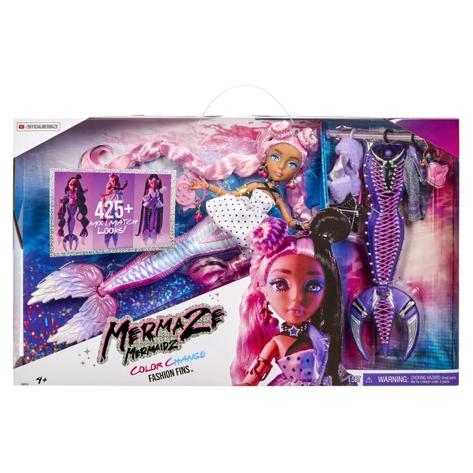 MGA Mermaze Mermaidz - Fashion Fins Doll 6 MGA Mermaze Mermaidz - Fashion Fins Doll – Bild 6