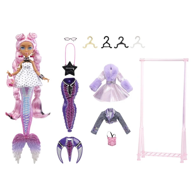 MGA Mermaze Mermaidz - Fashion Fins Doll 2 MGA Mermaze Mermaidz - Fashion Fins Doll – Bild 2