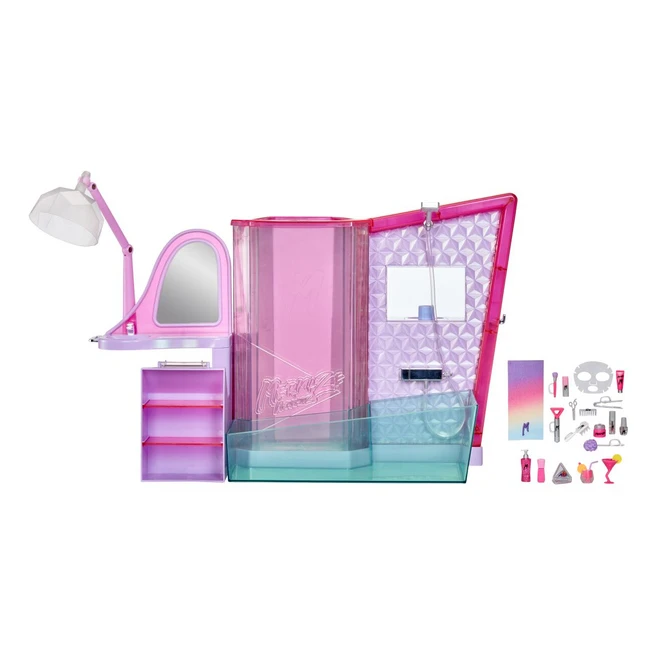 MGA Mermaze Mermaidz - Color Change - Salon & Spa 1 MGA Mermaze Mermaidz - Color Change - Salon & Spa