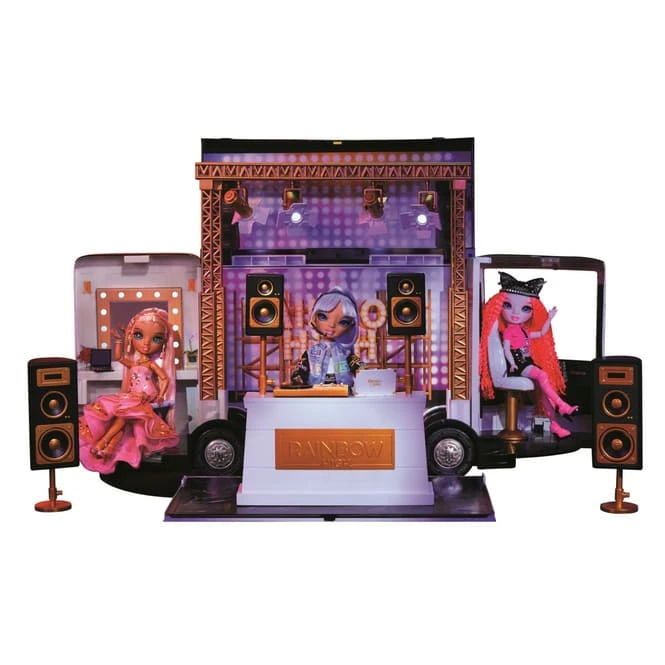 MGA Rainbow Vision World - Tour Bus & Stage 1 MGA Rainbow Vision World - Tour Bus & Stage