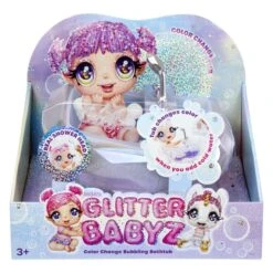MGA Glitter Babyz - Color Change Bubbling Bathtub 9 MGA Glitter Babyz - Color Change Bubbling Bathtub -Kinderspielzeug Verkauf 242682 35051574880 mga glitter babyz bubbling bathtub 01