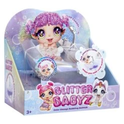 MGA Glitter Babyz - Color Change Bubbling Bathtub 8 MGA Glitter Babyz - Color Change Bubbling Bathtub -Kinderspielzeug Verkauf 242682 35051574880 mga glitter babyz bubbling bathtub 02