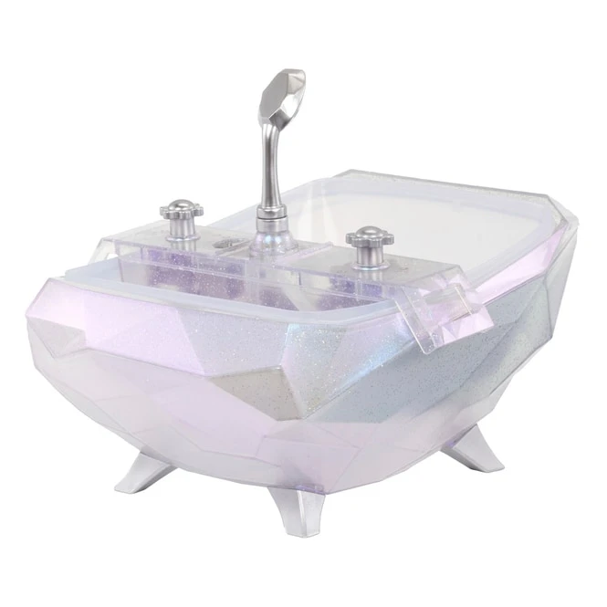 MGA Glitter Babyz - Color Change Bubbling Bathtub 3 MGA Glitter Babyz - Color Change Bubbling Bathtub – Bild 3